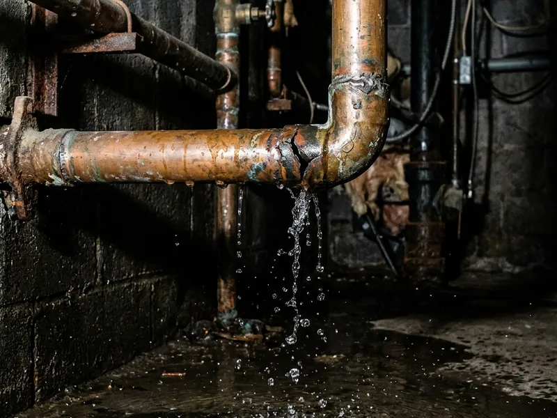 Leak Detection & Repair Plumber in La Cygne, KS